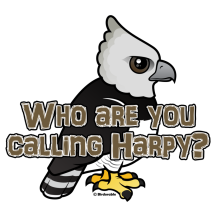 Who are you calling Harpy?