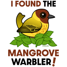 I Found the Mangrove Warbler
