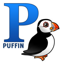 P is for Puffin