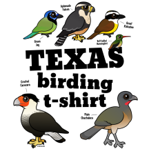 Texas Birding T-Shirt