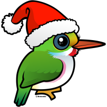 Santa Cuban Tody