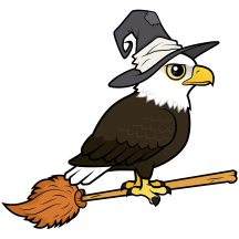 Halloween Bald Eagle