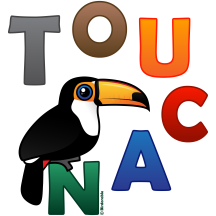 Colorful Toucan