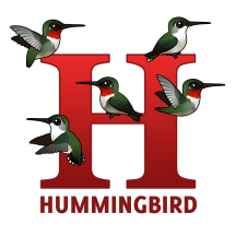 H is for Hummingbird