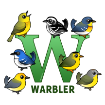 W is for Warbler