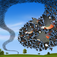 Billions of Passenger Pigeons