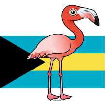 National Birdorable of the Bahamas
