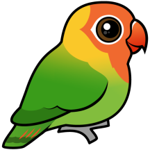 Birdorable Lilian's Lovebird