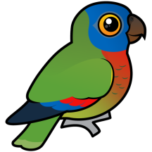 Birdorable Saint Lucia Parrot