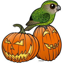 Kakapo Halloween