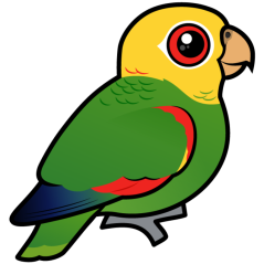 Birdorable Yellow-headed Amazon