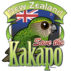 New Zealand Kakapo