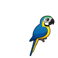 Keep Calm and Love Macaws