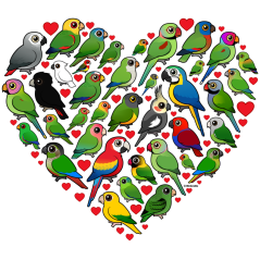 Parrot Heart