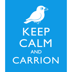 Keep Calm & Carrion (crow)