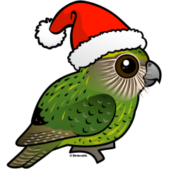 Kakapo Santa
