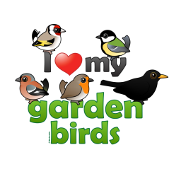 I Love My Garden Birds