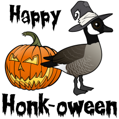 Happy Honk-oween