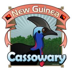 New Guinea Cassowary