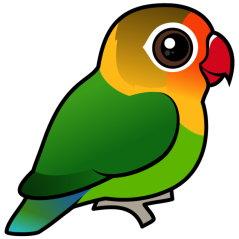 Birdorable Fischer's Lovebird