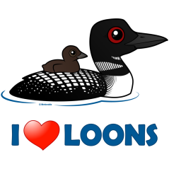 I Love Common Loons