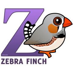 Z is for Zebra Finch
