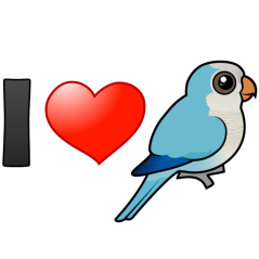 I Love Blue Quakers