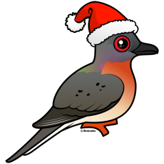Passenger Pigeon Santa