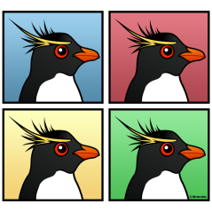Four Color Rockhopper