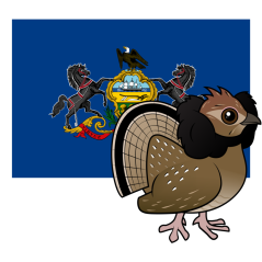 State Birdorable of Pennsylvania: Ruffed Grouse