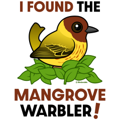 I Found the Mangrove Warbler