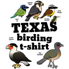 Texas Birding T-Shirt