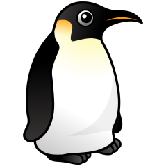 Cute Emperor Penguin