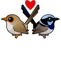 Fairywrens in Love