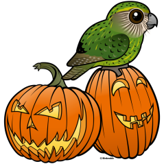 Kakapo Halloween