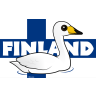 Whooper Swan of Finland