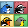 Four Color Warblers