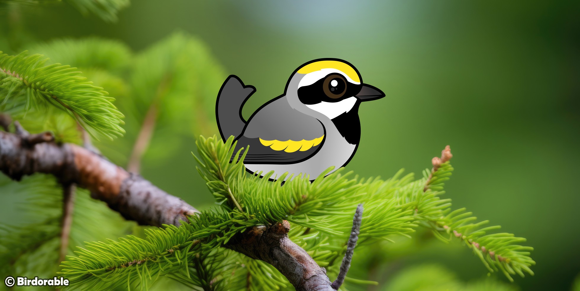 Goldenwinged Warbler Named ABA Bird of 2024 Birdorable Blog