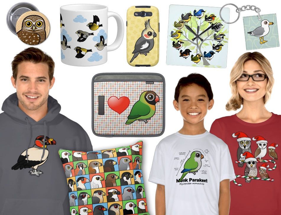 Birdorable sample products