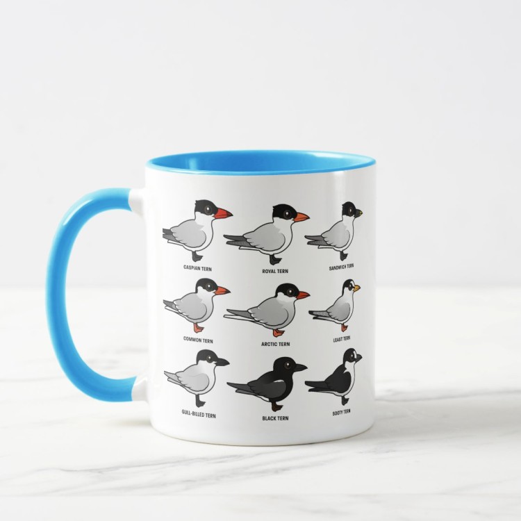 Birdorable Terns Mug