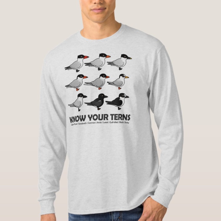 Birdorable Terns Long Sleeve T-Shirt