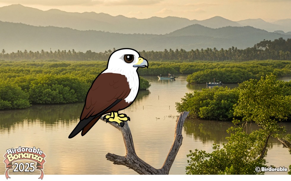 Birdorable Brahminy Kite