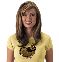 Birdorable Ruffed Grouse Ladies T-Shirt