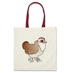 Birdorable Faverolles Budget Tote