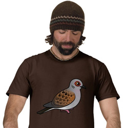 Birdorable Turtle Dove T-Shirt