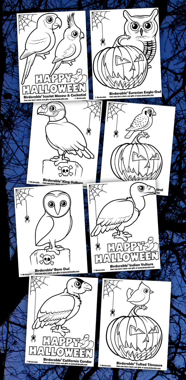 Birdorable Coloring Pages