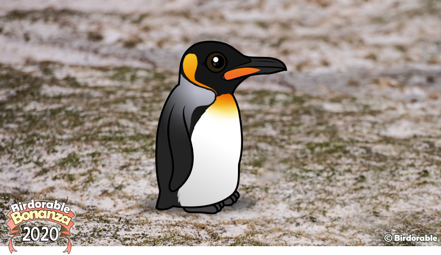 Birdorable King Penguin