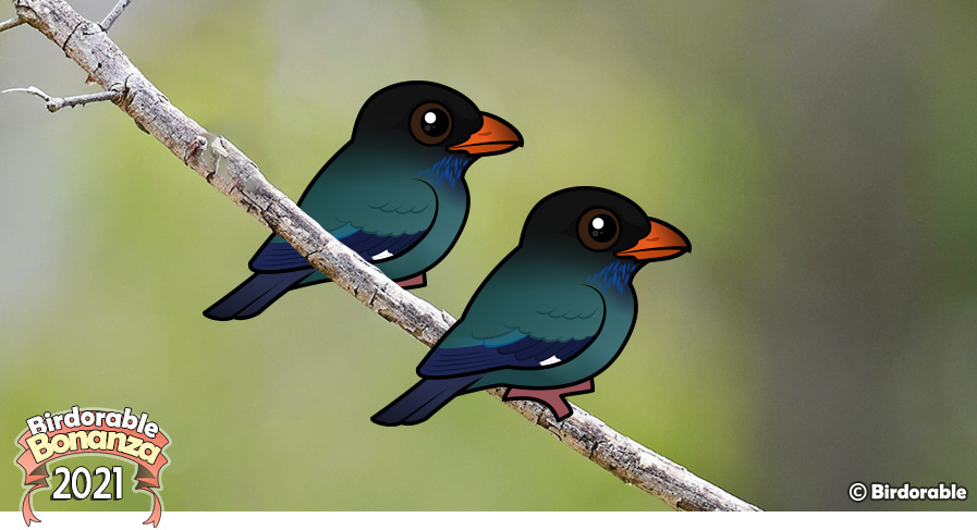 Birdorable Dollarbird