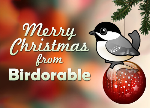 Merry Christmas from Birdorable