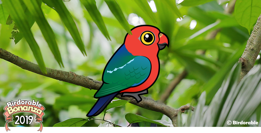 Birdorable Australian King-Parrot